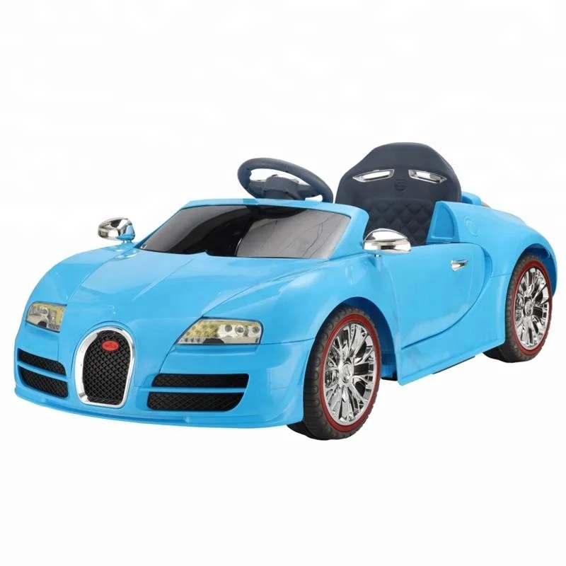 Bugatti Child 12v Kids Electric Ride On Toys Baby Car - Buy Electric ...