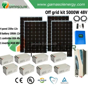 Solar Generator 5000 Watt Off Grid Solar Power System 5kw For Home Use Buy Solar System 5kwsolar System 5kwsolar System 5kw Product On Alibabacom