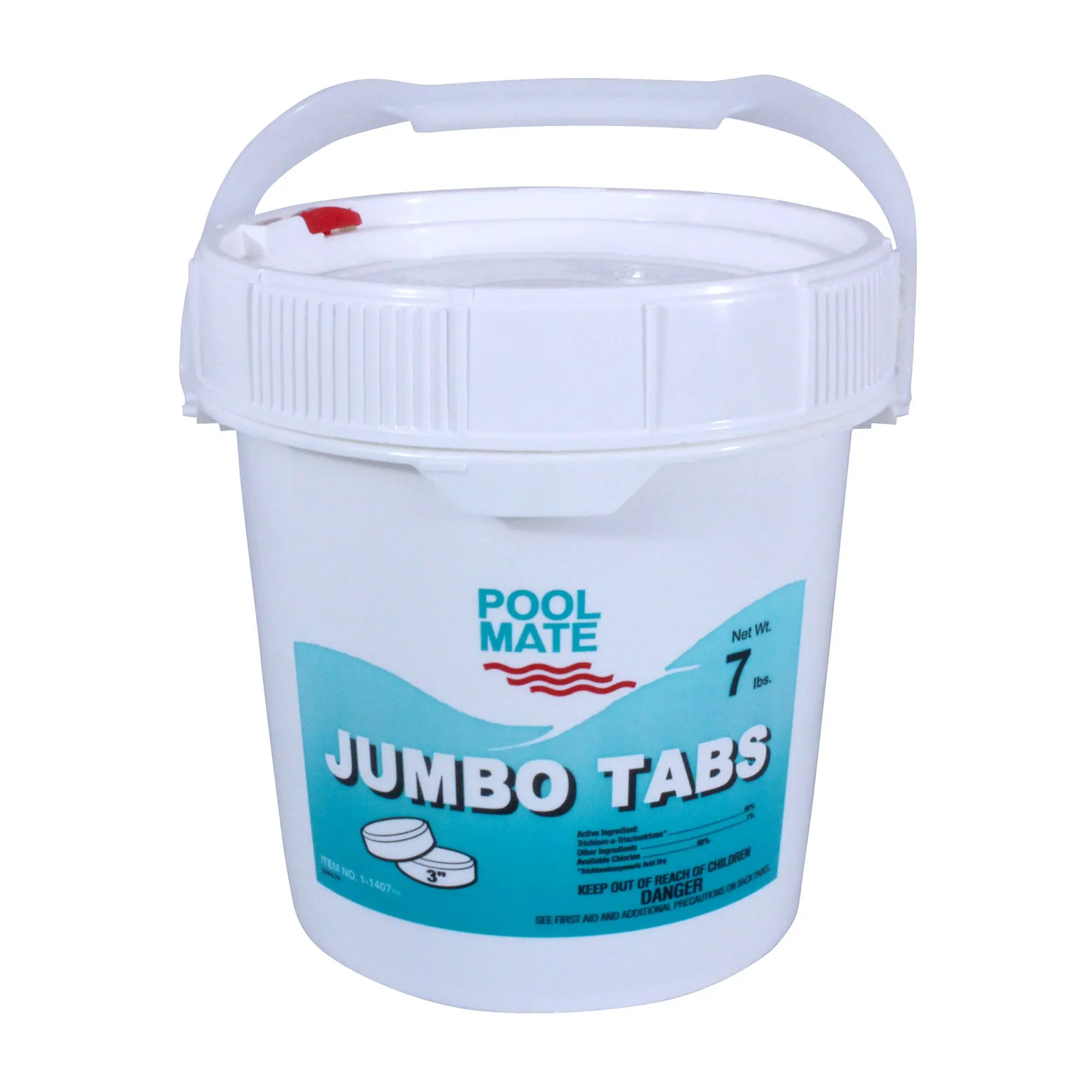 Buy 27 Pound Chlorine Tablets, 3 Inch Large Jumbo Tabs