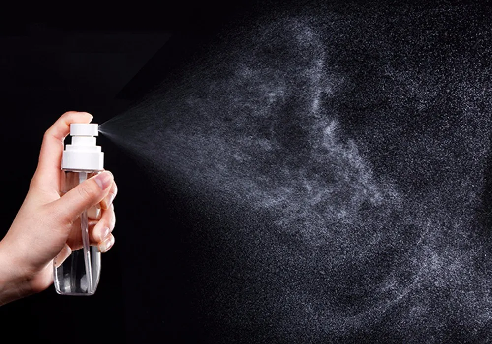 30毫升 60毫升 80毫升 100毫升气缸喷雾瓶空塑料喷雾瓶