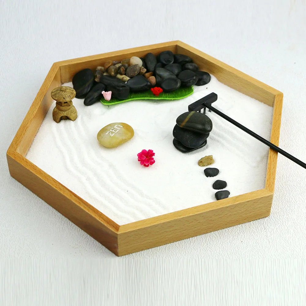 Sports Toys Outdoor Toys Games Zen Sand Garden Desk Toy