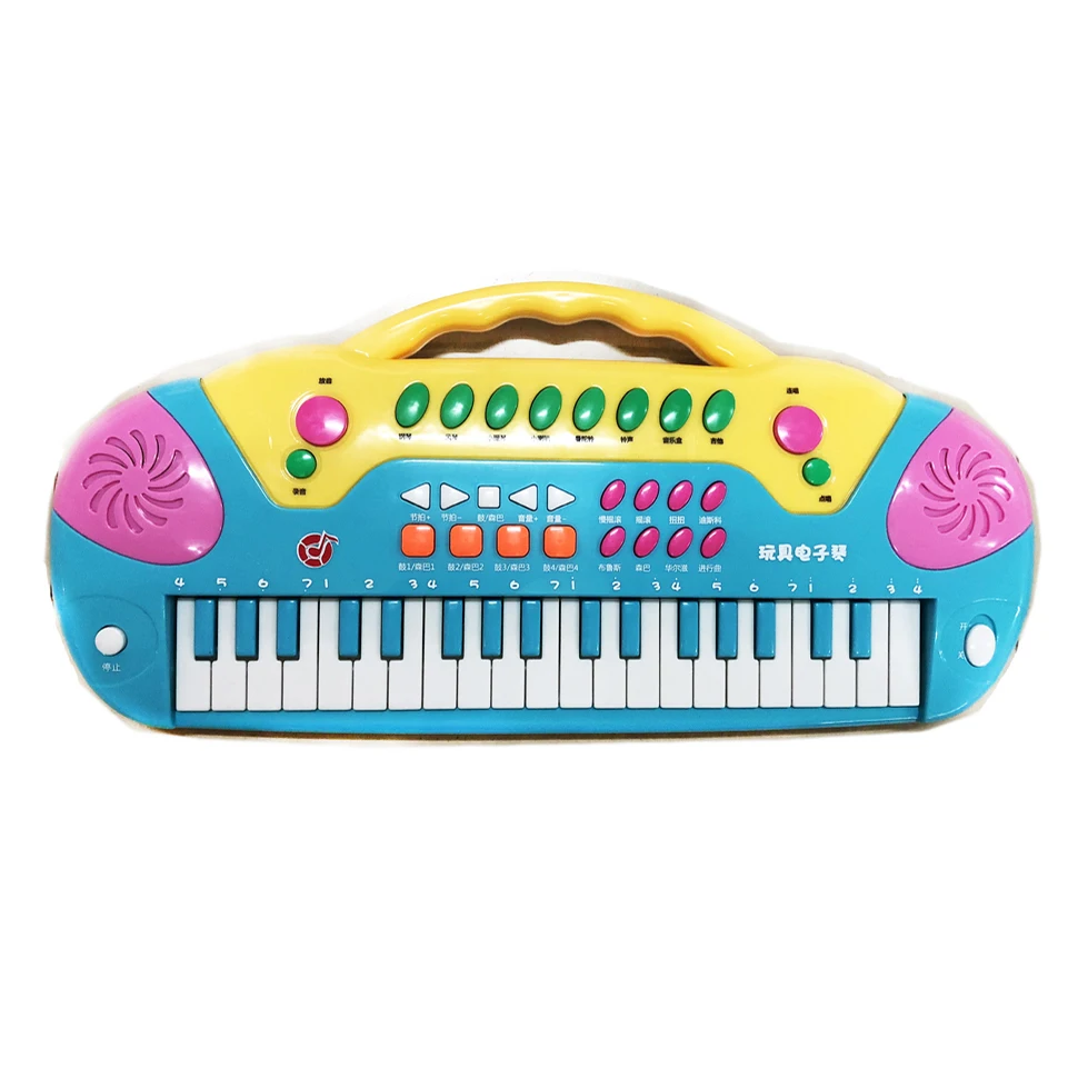 2018 new product 37 key teaching electronic keyboard portable ...