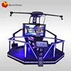indoor playground equipment omni vr walker realidad virtual simulator with vr game gun for zone