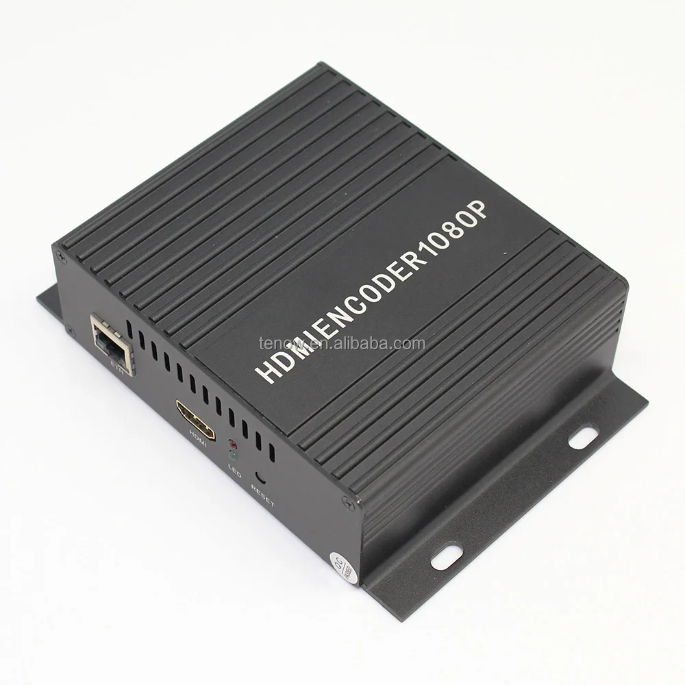 
H.264 HD HDMI Encoder for IPTV, Live Stream Broadcast, supports MPEG-4 AVC/H.264 High Profile code format input 