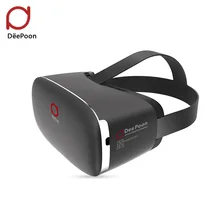 DeePoon E2 3D Virtual Reality Glasses Display 3D VR Glasses Video 1080P AMOLED Screen 2BG/8GB 75HZ API VR Games for Computer