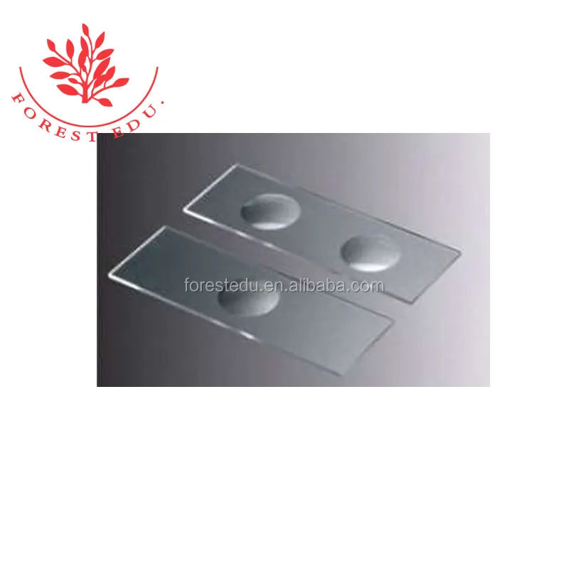 Microscope Slides Medical Lab Single Concave Ground Edges 7103 Buy