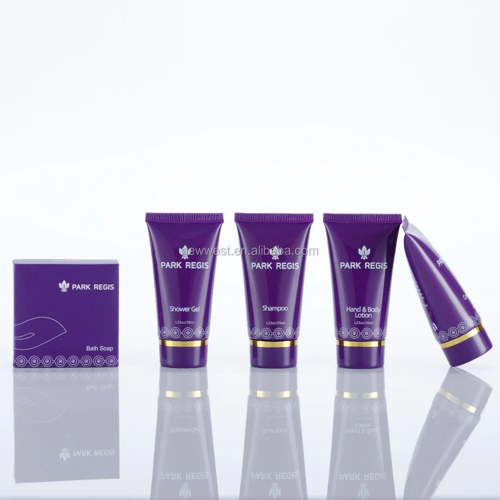 Lavender Smell Hotel Named Famous Brand Body Wash in Plastic Bottle