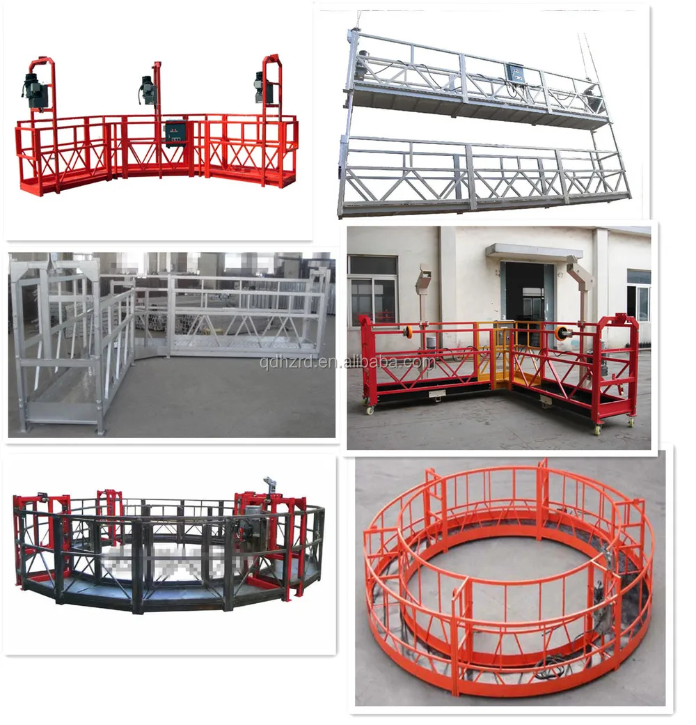 Suspended Platform Construction Gondola Lift With Reliable Quality And