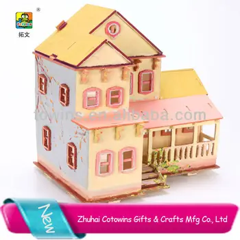 Doll house building games