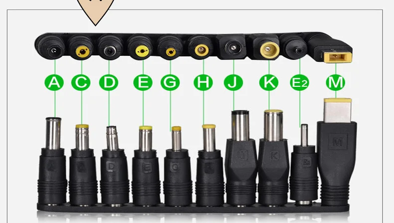 Notebook charger 19V 3.42A power adapter for Asus laptop ac 100-240V dc charger 5.5*2.5mm laptop power supply