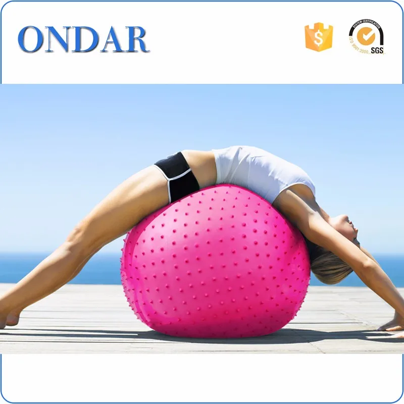Ondar Spiky Ball Massage Stick For Relieving Labeling 500 Pcs 17'',20