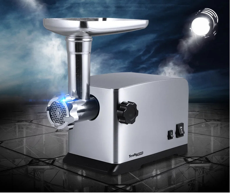 Best Quality Stainless Steel Powerful National Electric Meat Grinder