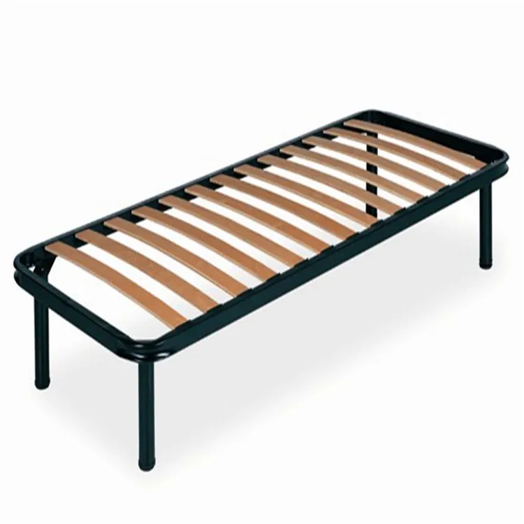 metal cot single