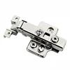 Modern hardware soft closing hinge with excentric cam for aluminum frame M31318