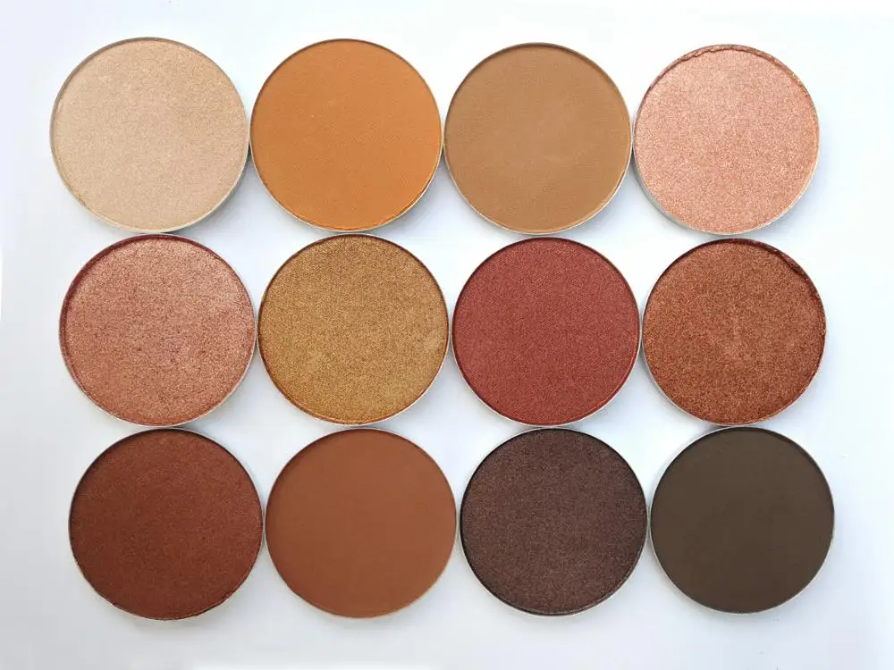 2018 best selling multi color beauty eye shadow cosmetics makeup nude yeshadow palette