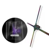 60CM Advertising LED Fan 3D Hologram Display By App Control