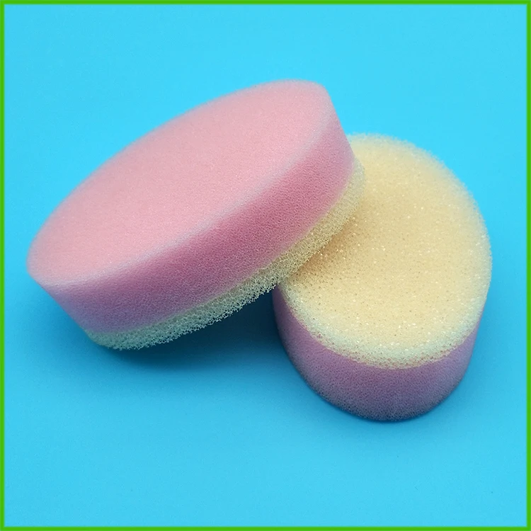 Doublesided Cleaning Sponge Wholesale Custom Shape Exfoliating Foam