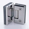 90- 180 degree inline stainless steel Glass to Glass Shower screen Door Hinges