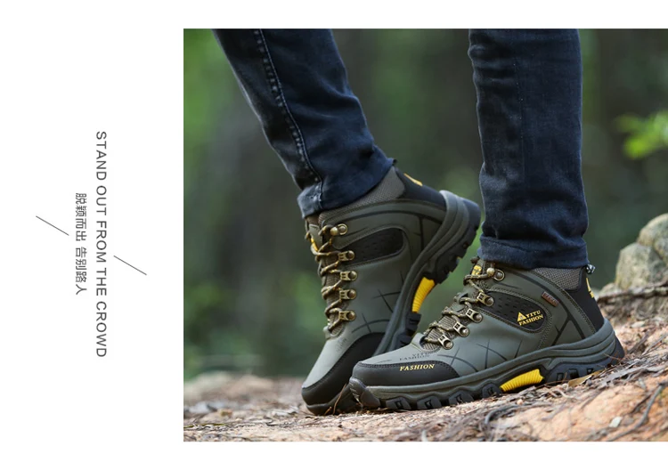 high top waterproof hiking boots