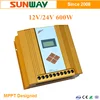 600w wind/solar hybrid controller 12v/24v charge controller with LCD display used for wind and solar