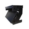 Aluminum Z-Style DJ Controller Table Flight Road Case with Wheels