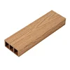 wpc post fencing & rail 90*40 antiuv resistant hollow cold resist wpc railing post