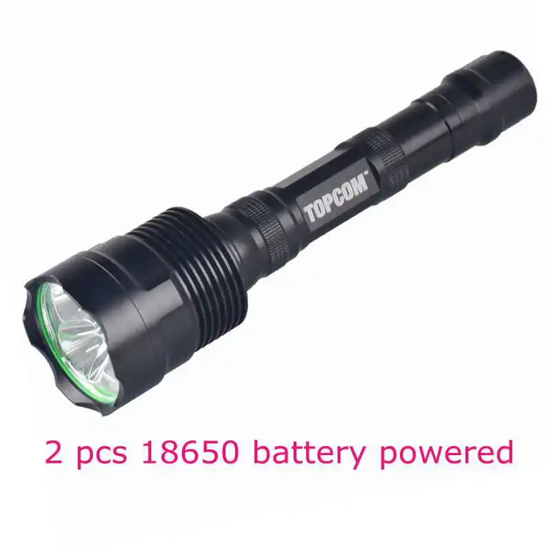 Most Lightness Water Resistant 3 XML-T6 3000 Torch Military Tactical led flashlight