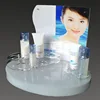 Elegant design acrylic cosmetic display stand for revlon wholesale
