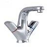 MYNAH Modern household double handle handle copper mixer tap basin faucet faucets for bathroom