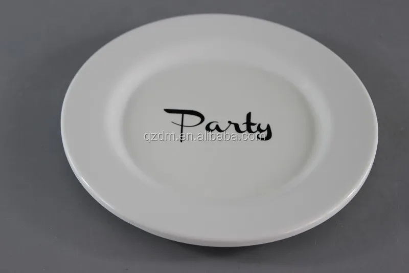 Unbreakable Melamine Dinner plate , Serving Dishes