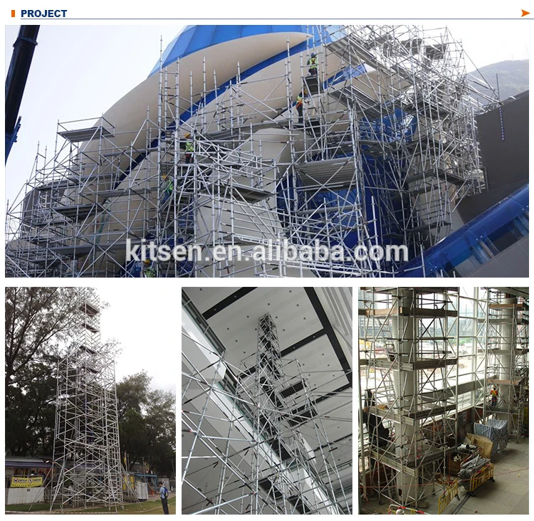 Top Quality Mobile European Standard Ringlock Scaffolding Buy Japan