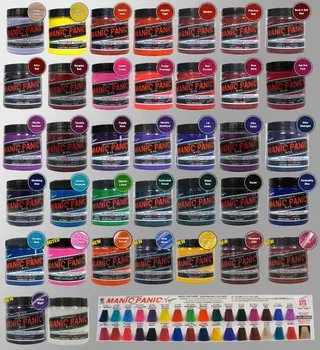 Manic Panic Hair Dye Color Product On Alibaba Manic Panic Hair Dye Color Product
