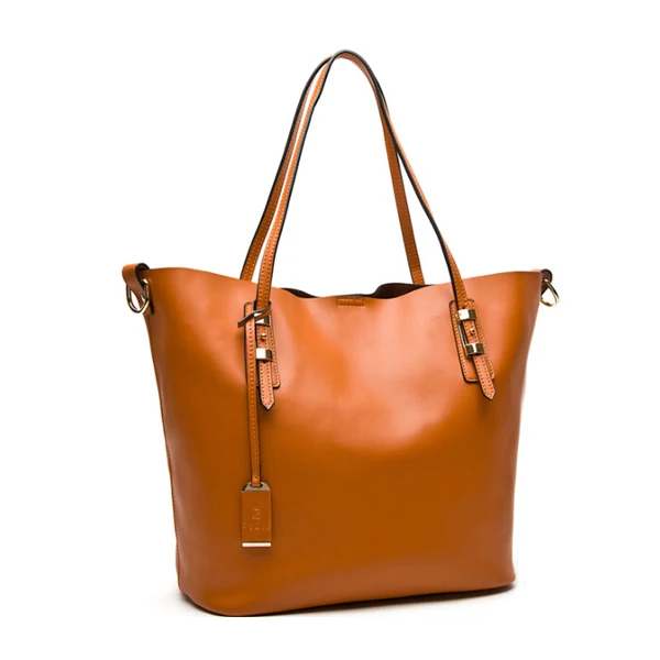 A002 Best Selling Stylish Genuine Leather Handbag For Women Buy
