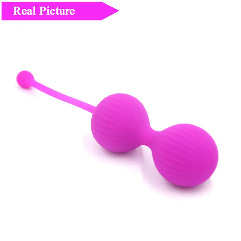 3pcs Set Silicone Kegel Balls Vaginal Exercise Ben Wa Kegel Ball Pussy