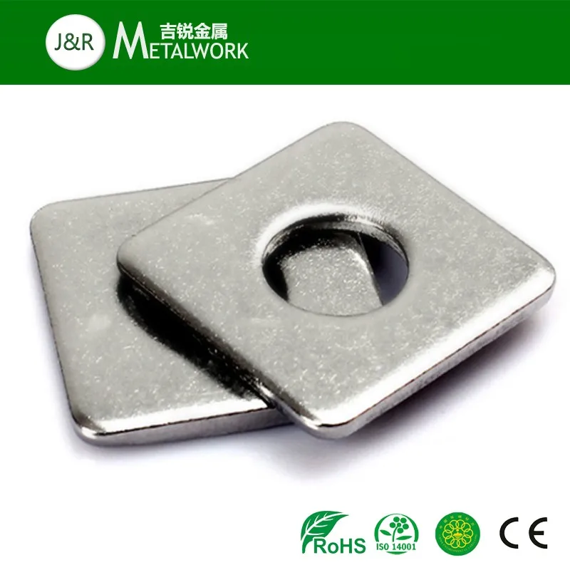 Stainless Steel Square Threaded Washer Din 436 Buy Square Threaded