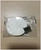 The largest spunlace nonwoven fabric manufacture 100% white travel disposable face and bath compress towel to round
