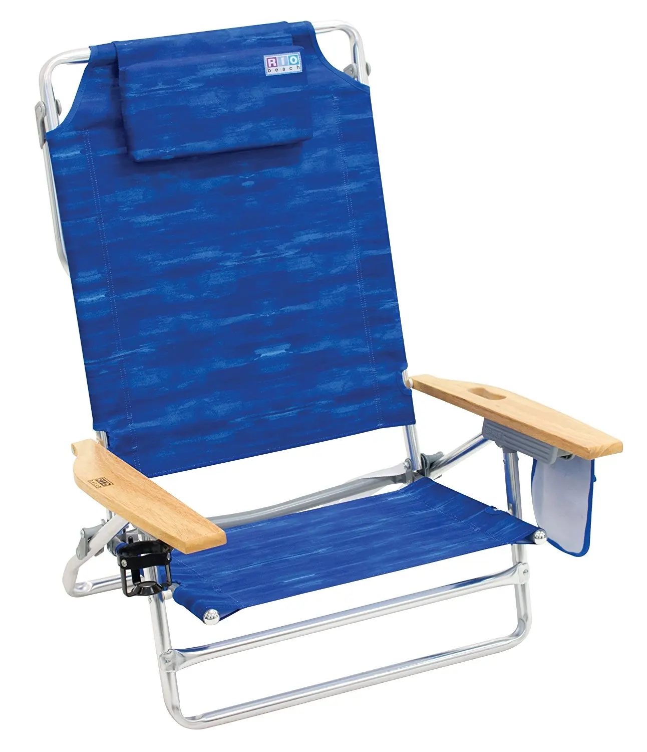 Buy Rio Brands Big Kahuna Beach Chair with Foot Rest in