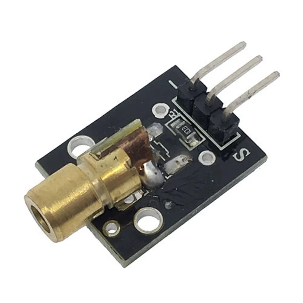 5PCS 5V Sensor-Modul-Brett für  AVR PIC KY-008 Laser-ÜbermittleRSDE