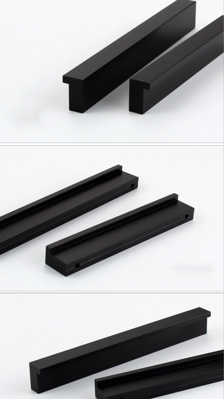 veitop welltop welltop hardware modern kitchen aluminium profile cabinet handle VT-01.133