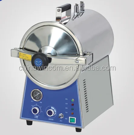 16L Autoclave Table Top Steam Sterilizer-( TM-T16J)