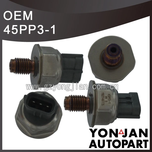 Oil Sensor 45pp31 Common Rail Fuel Pressure Sensor For Yd25 Pathfinder