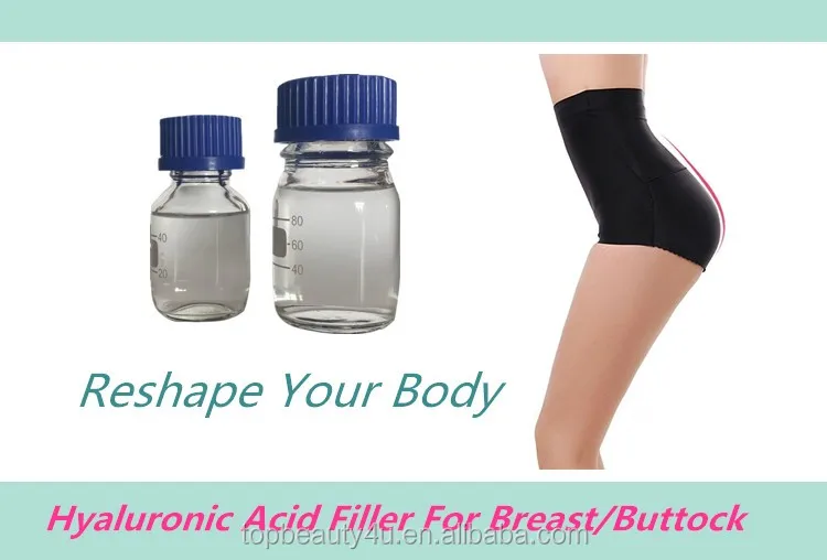 100cc Pure Crosslinked Hyaluronic Acid Buttock Enlargement Injection