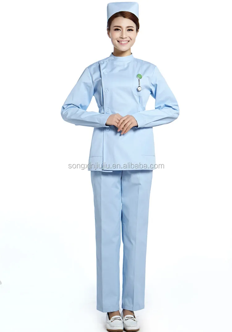 Fashionable Nurse Uniform Design Male Nurse Uniforms For Hospital