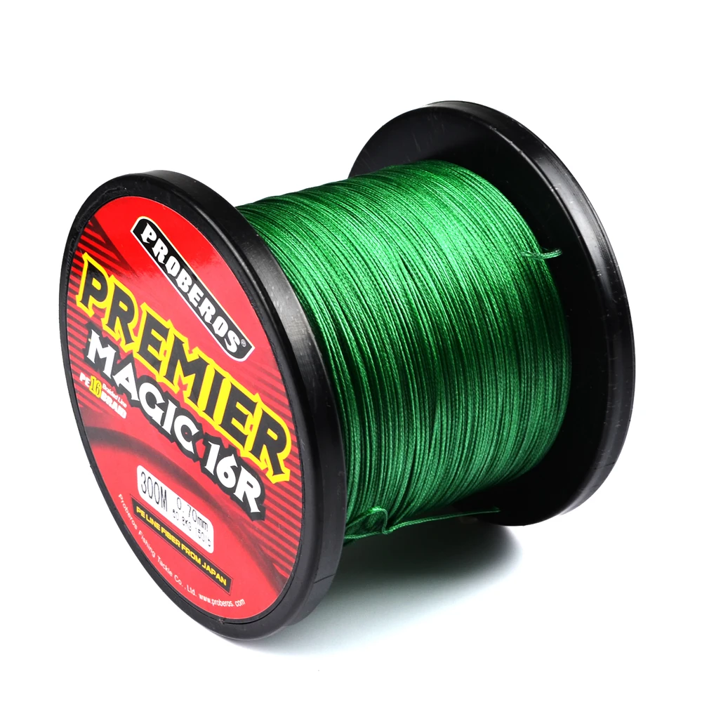 Proberos 300m 16strands 300lb Pe Braided Fishing Lines - Buy 16strands ...