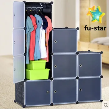 Pn Cupboard Panels Plastic Kids Cute Diy Bedroom Storage Shelf Units Clothes Portable Plastic Wardrobe Buy Portable Plastic Wardrobe Diy Plastic