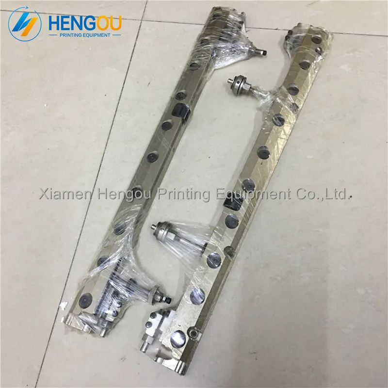 Quick Action Plate Clamp for Heidelberg GTO-52 Press withPlateChangingWrench+300 