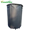 2018 hot selling collapsible heavy duty PVC plastic water tank rain water barrel 25L