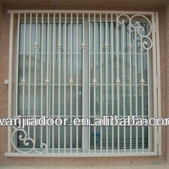 Aluminum Frame Decorative Window Security Bars Buy Decorative