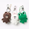 Custom Design Best New Style Cute Pet Plush Toy Keychain