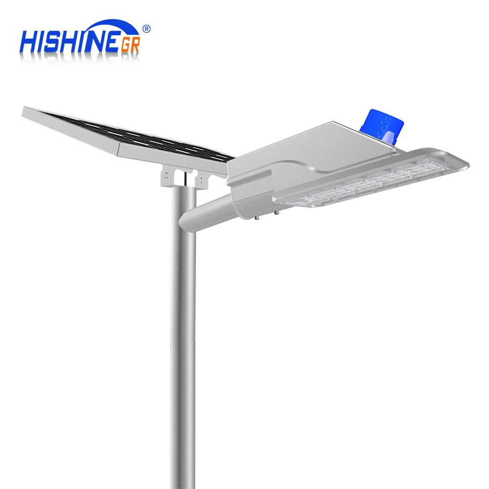 Guangdong Manufacture 30W  Led Solar Street Light With 5G Camera